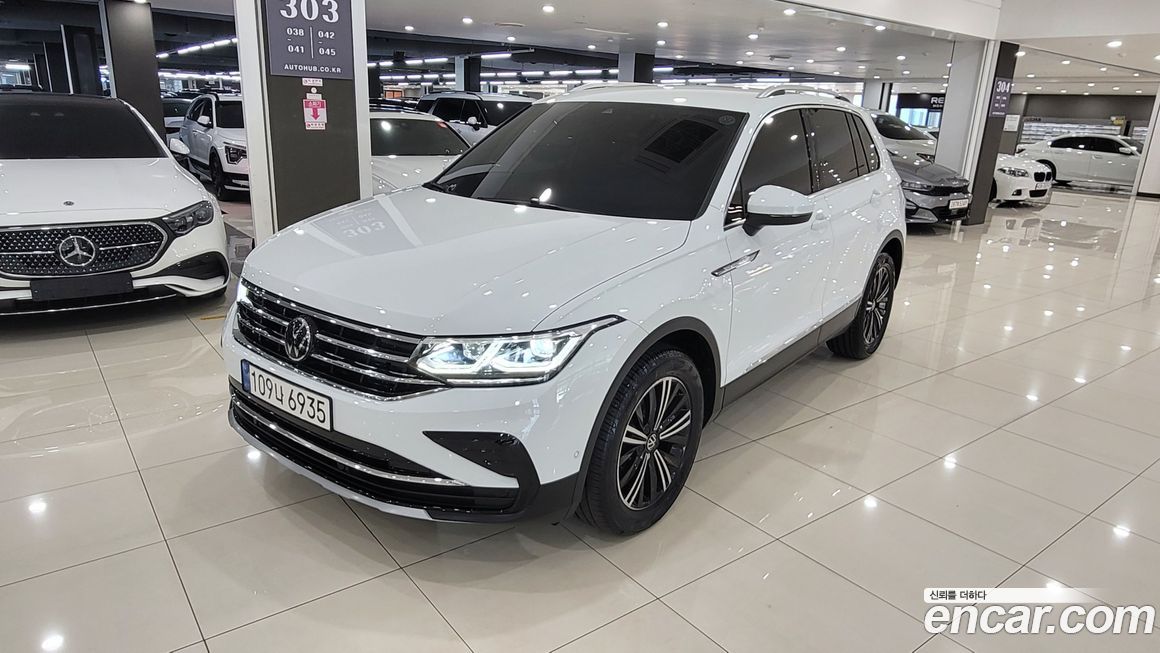Volkswagen Tiguan 2023