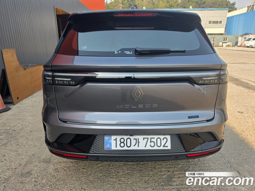 Renault-KoreaSamsung Grand Koleos 2025