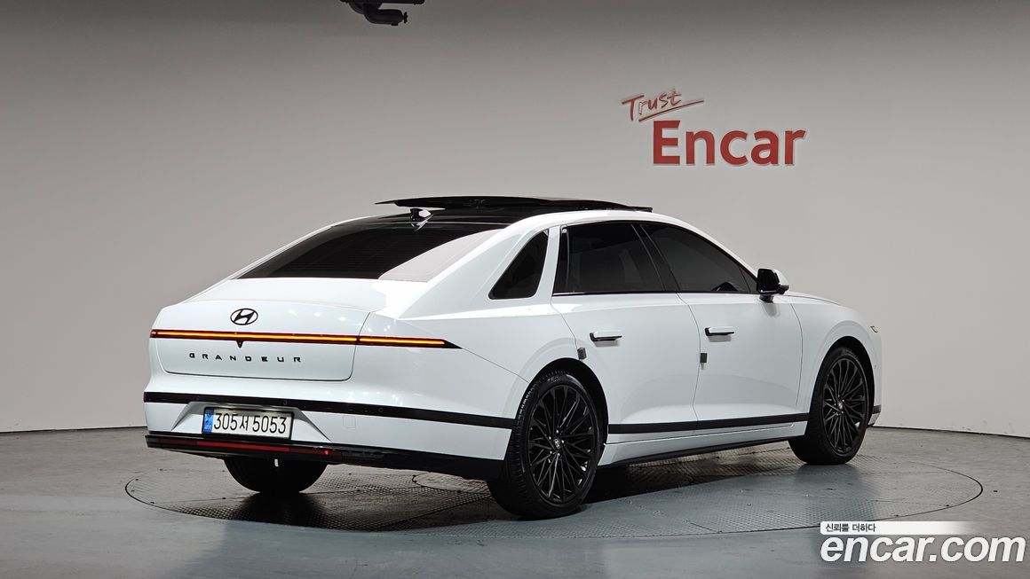 Hyundai Grandeur 2023