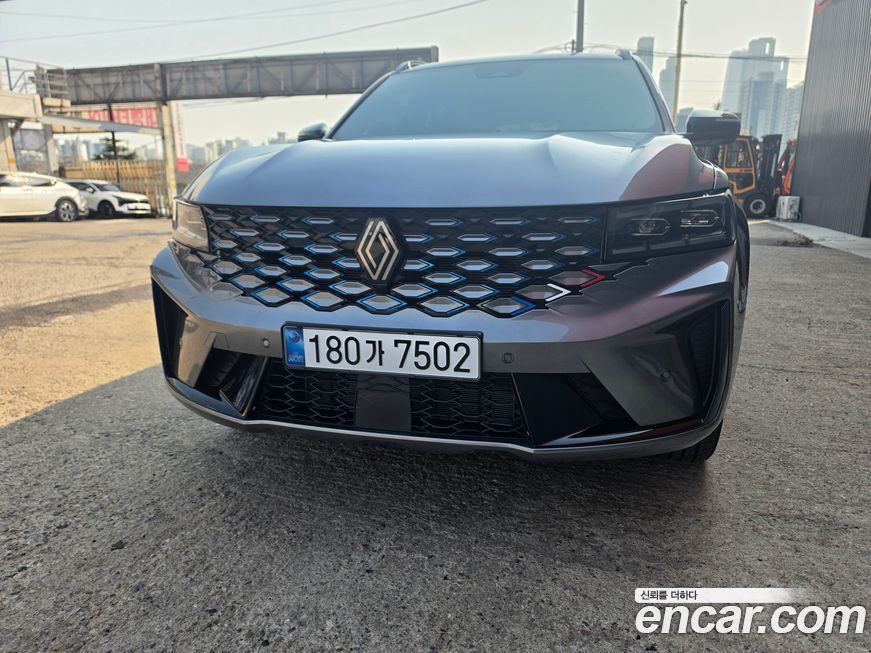 Renault-KoreaSamsung Grand Koleos 2025