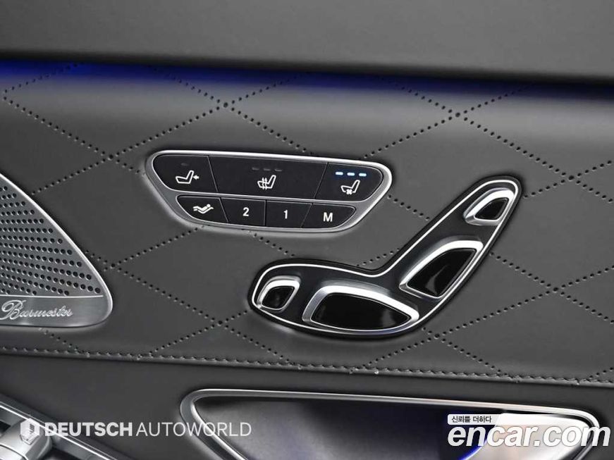 Mercedes-Benz S-Class 2019