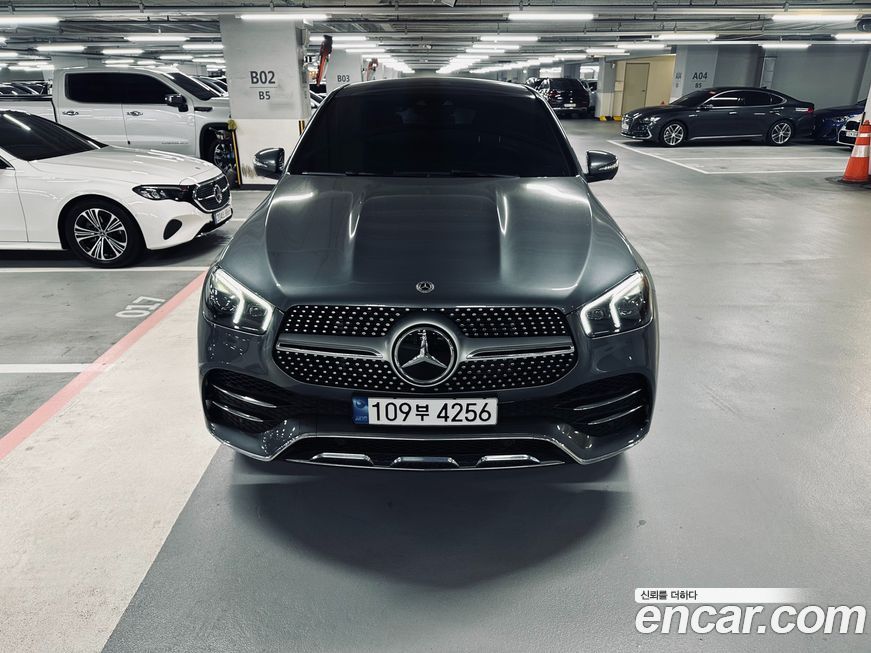 Mercedes-Benz GLE-Class 2022