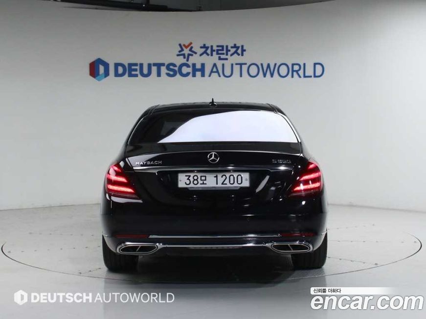 Mercedes-Benz S-Class 2019