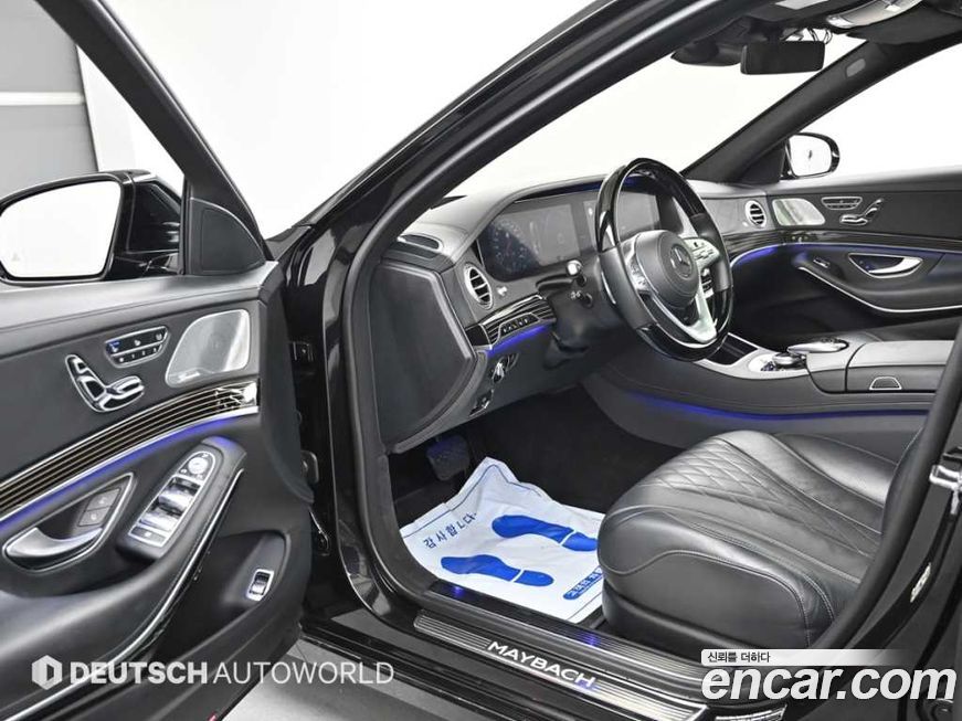 Mercedes-Benz S-Class 2019