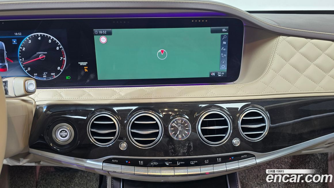 Mercedes-Benz S-Class 2020