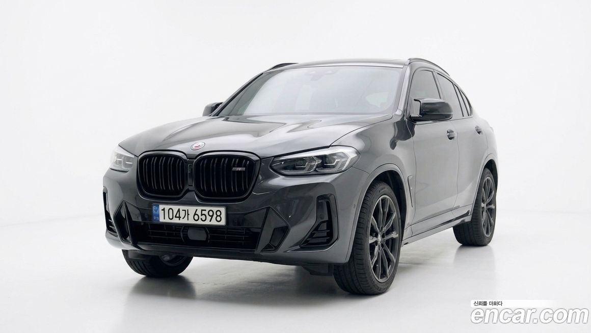 BMW X4 2022