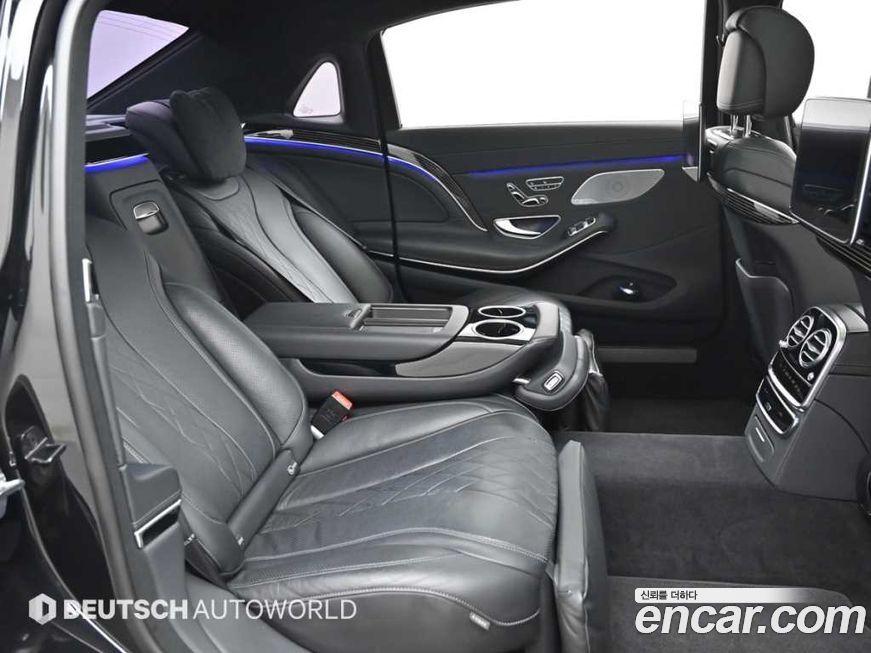 Mercedes-Benz S-Class 2019