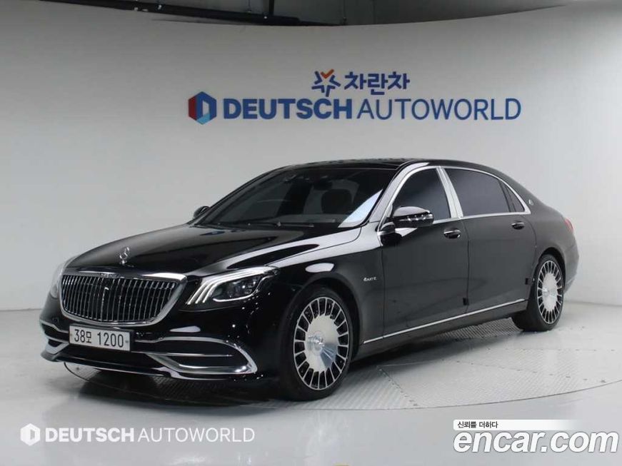 Mercedes-Benz S-Class 2019