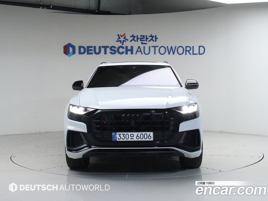 Audi Q8 2022