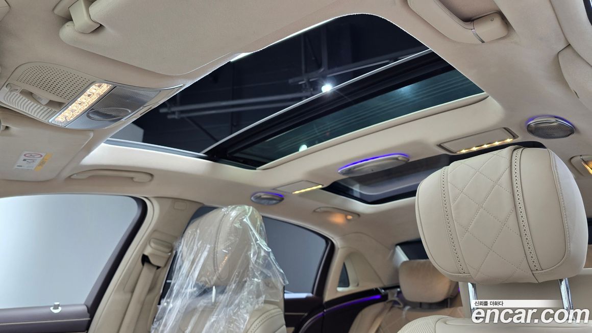 Mercedes-Benz S-Class 2020