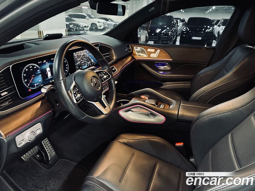 Mercedes-Benz GLE-Class 2022