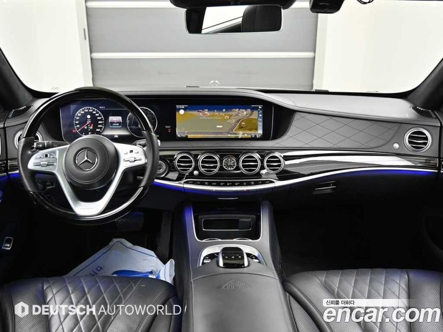 Mercedes-Benz S-Class 2019