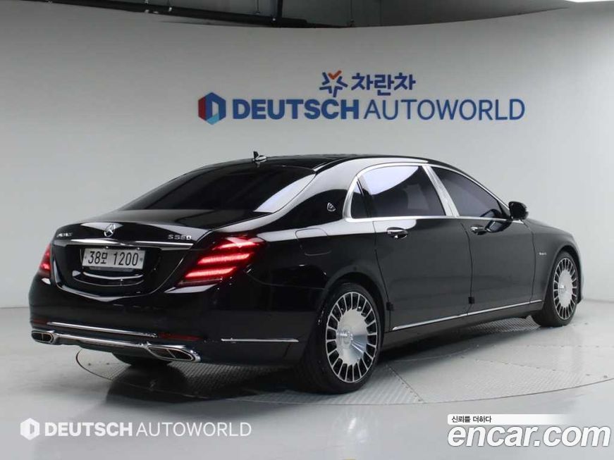 Mercedes-Benz S-Class 2019