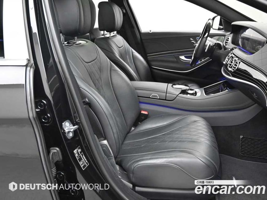 Mercedes-Benz S-Class 2019