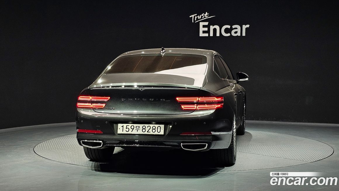 Genesis G80 2024