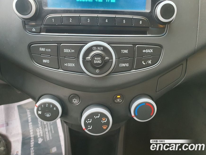 ChevroletGMDaewoo Spark 2013