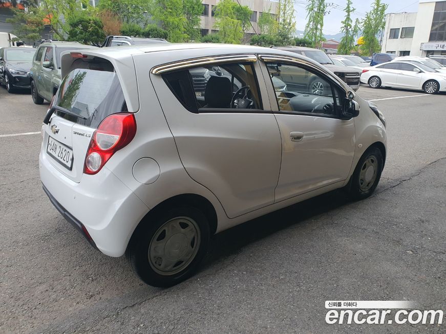 ChevroletGMDaewoo Spark 2013