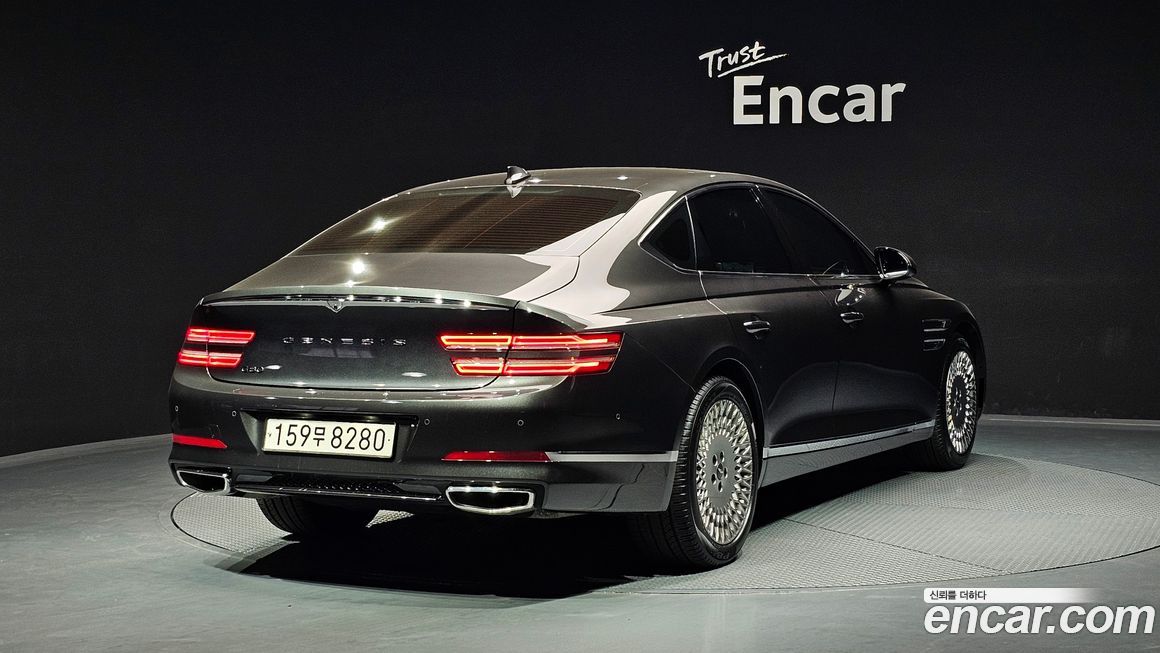 Genesis G80 2024