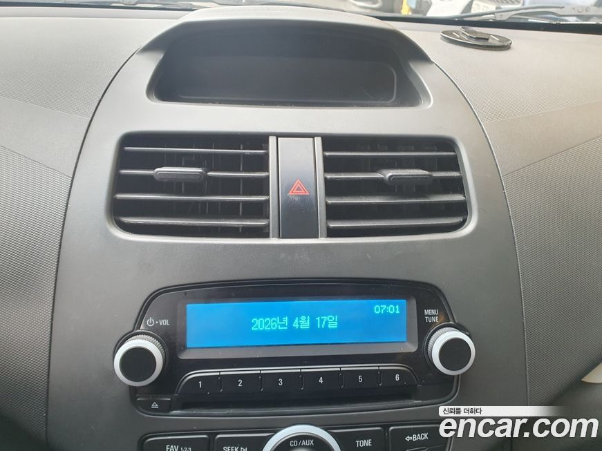 ChevroletGMDaewoo Spark 2013