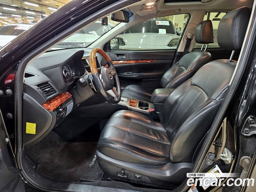 Subaru Legacy 2010
