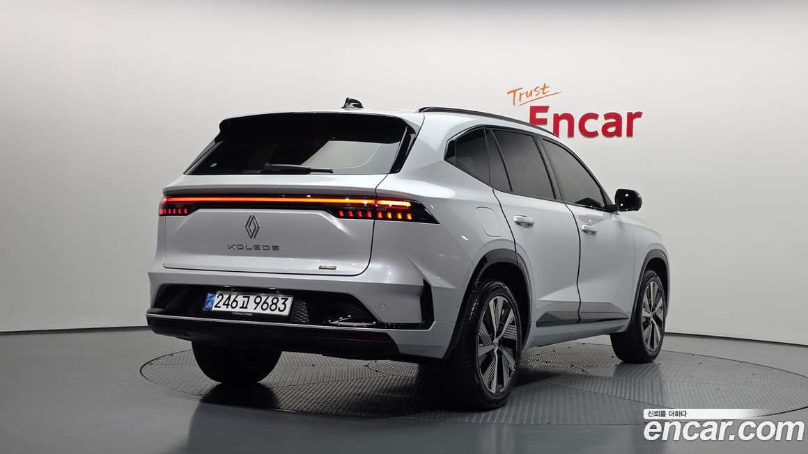 Renault-KoreaSamsung Grand Koleos 2025