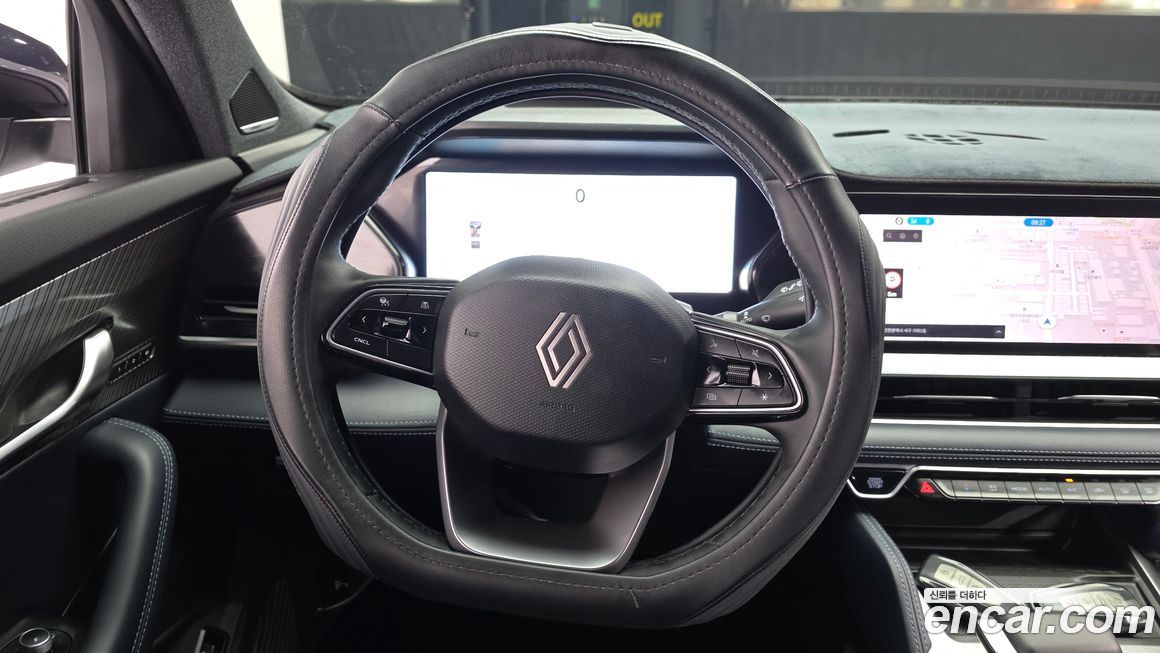 Renault-KoreaSamsung Grand Koleos 2025