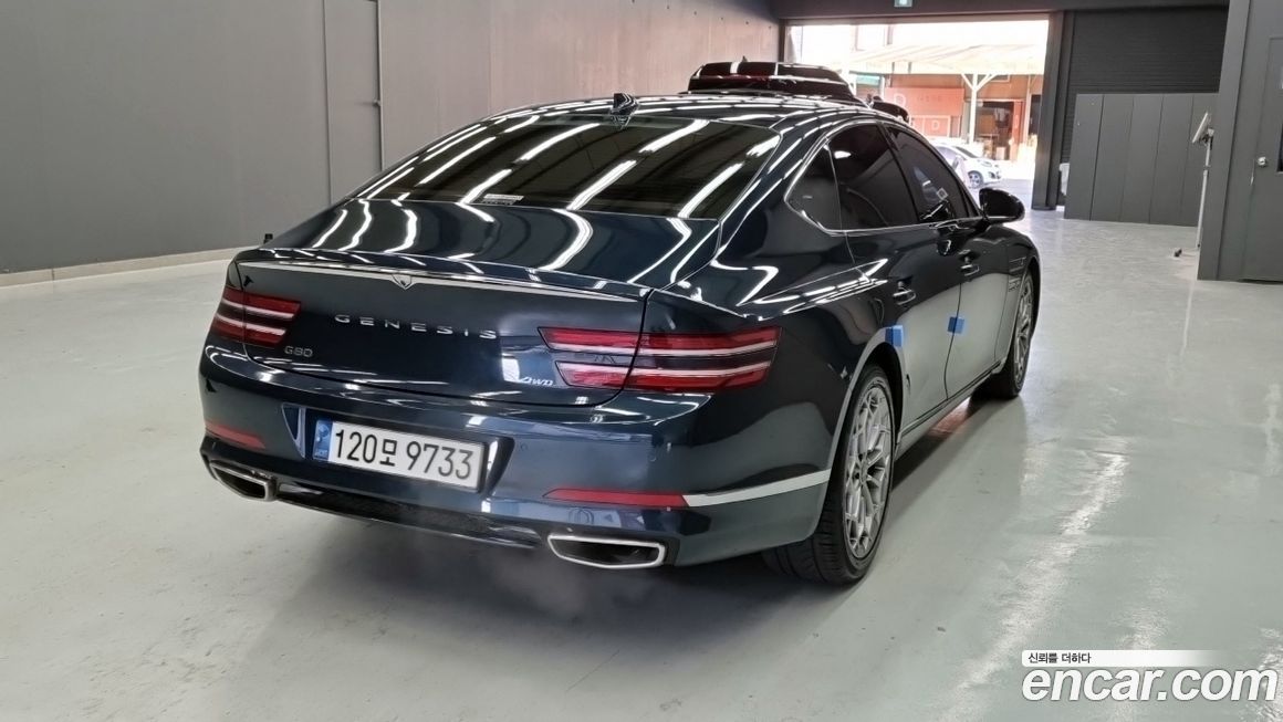 Genesis G80 2022