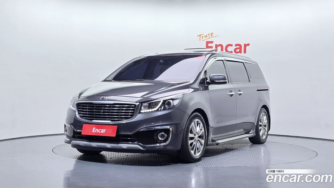 Kia Canival 2016