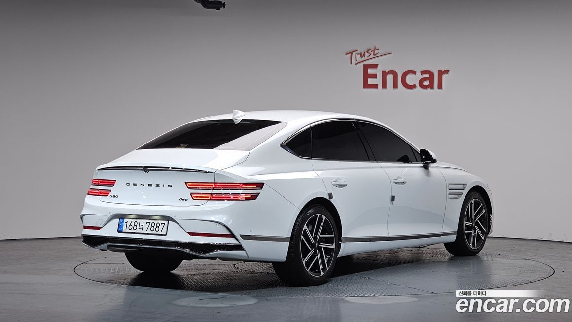 Genesis G80 2025