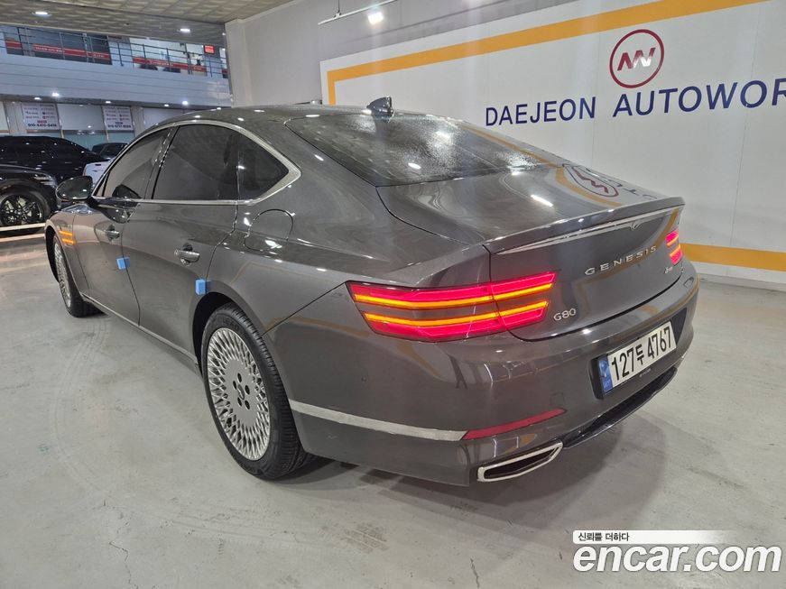 Genesis G80 2022