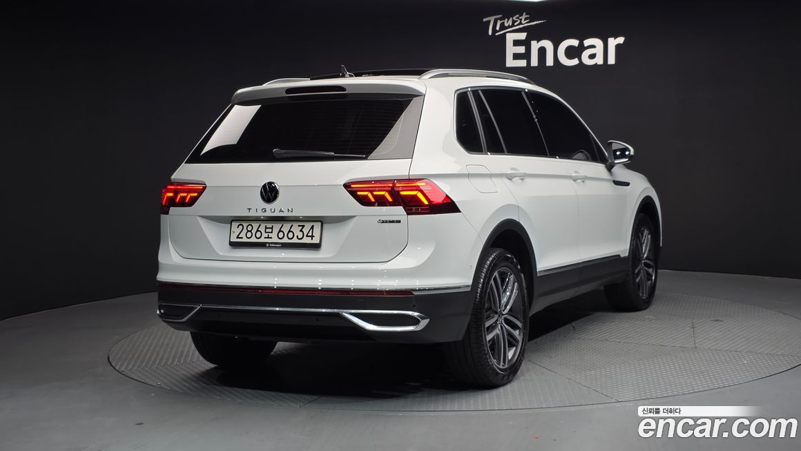Volkswagen Tiguan 2023