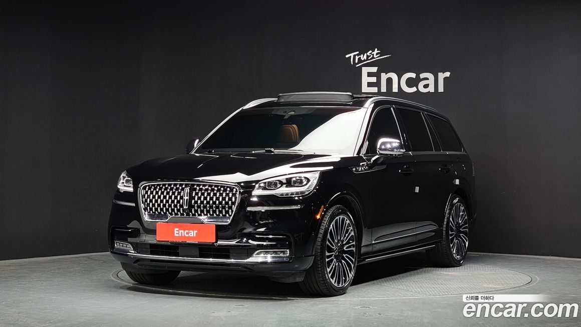 Lincoln Aviator 2021