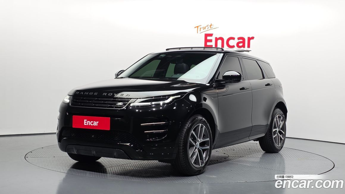 Land Rover Range Rover Evoque 2025