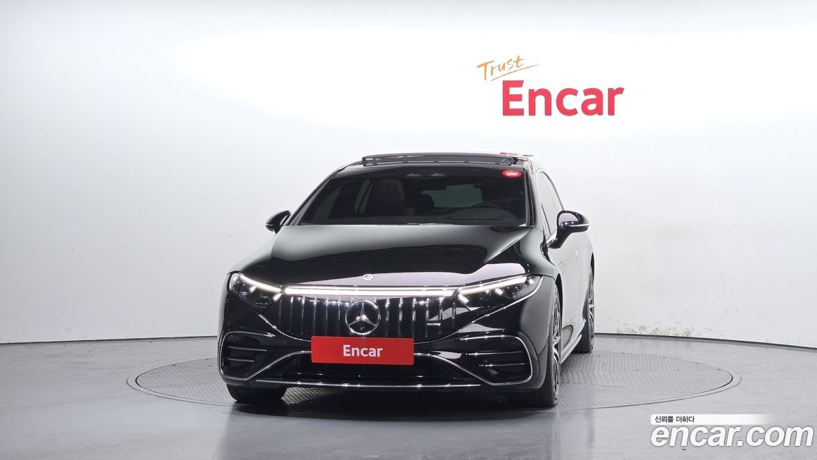 Mercedes-Benz EQS 2023