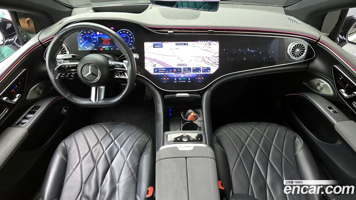 Mercedes-Benz EQS 2023