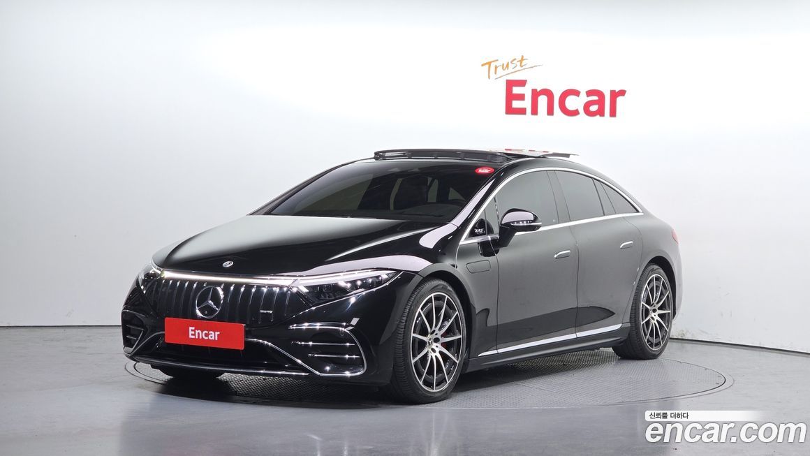 Mercedes-Benz EQS 2023