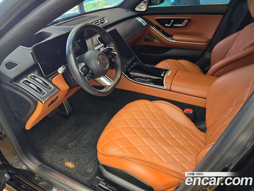 Mercedes-Benz S-Class 2022