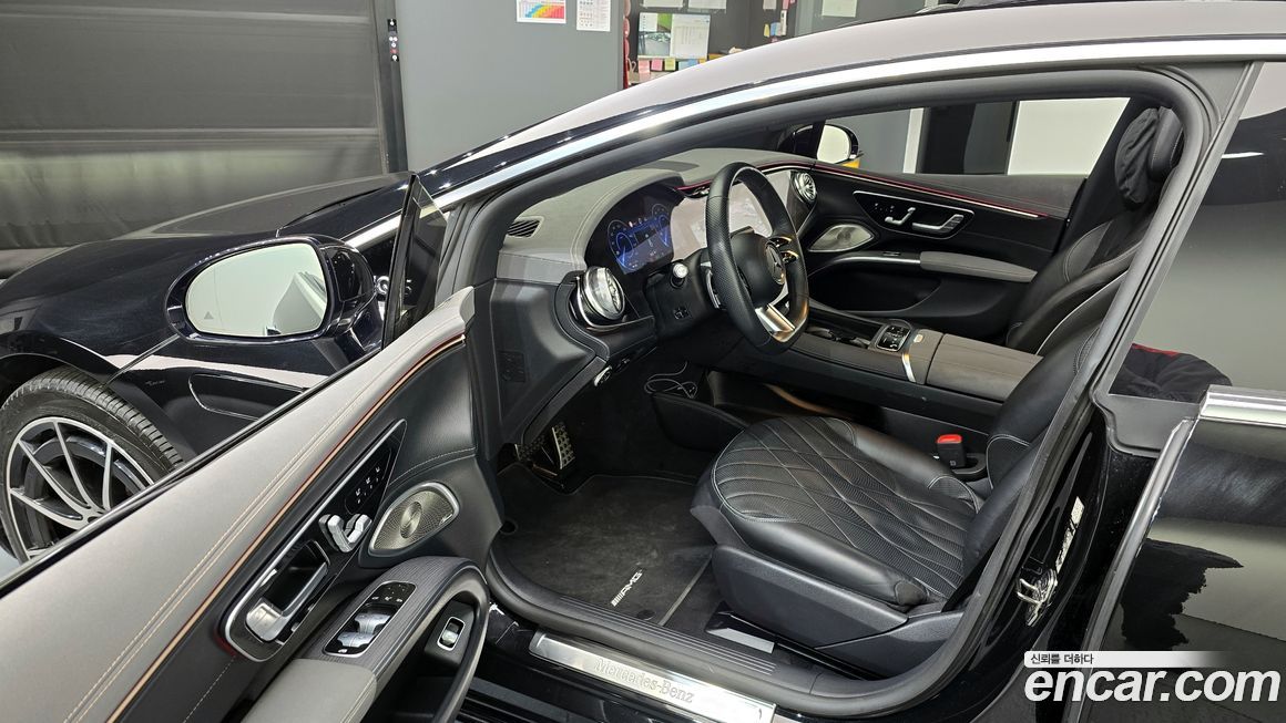 Mercedes-Benz EQS 2023