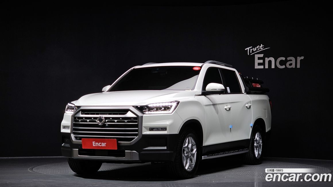 KG_Mobility_Ssangyong Musso 2025