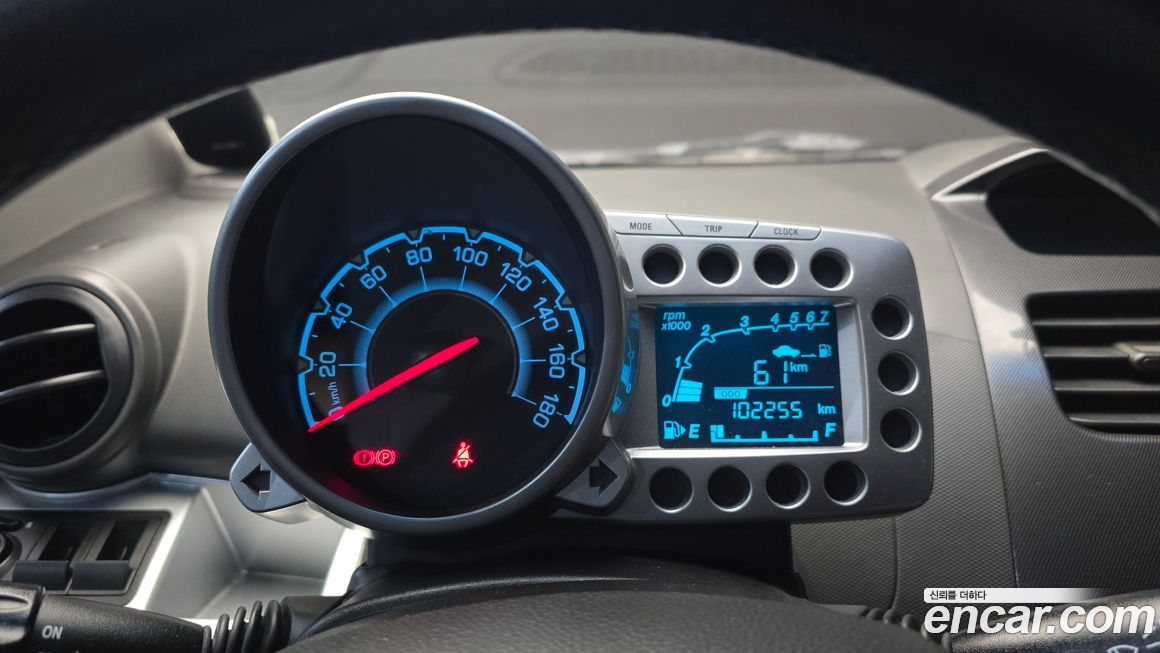 ChevroletGMDaewoo Spark 2012