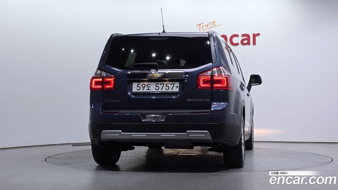 ChevroletGMDaewoo Orlando 2015