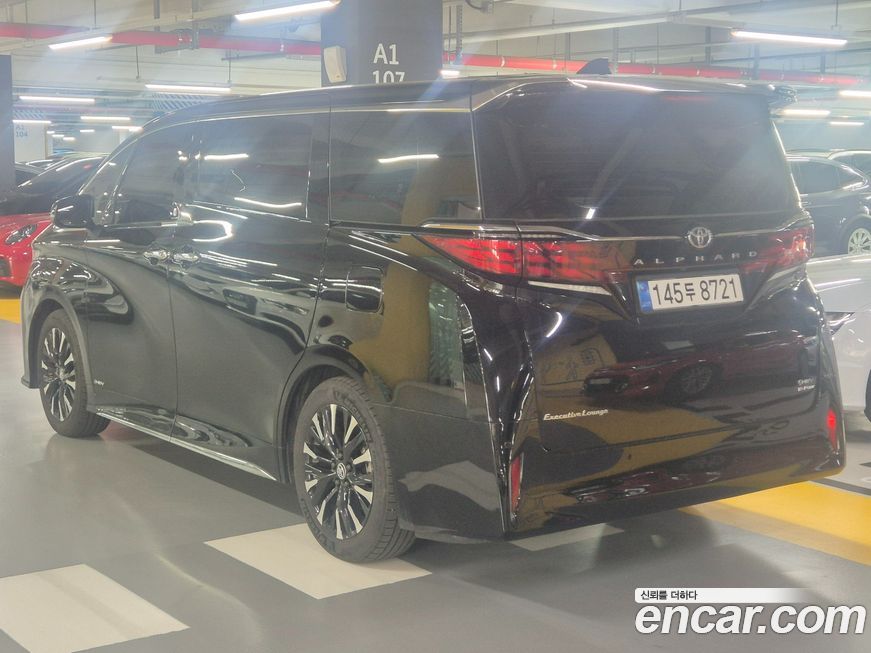 Toyota Alphard 2024
