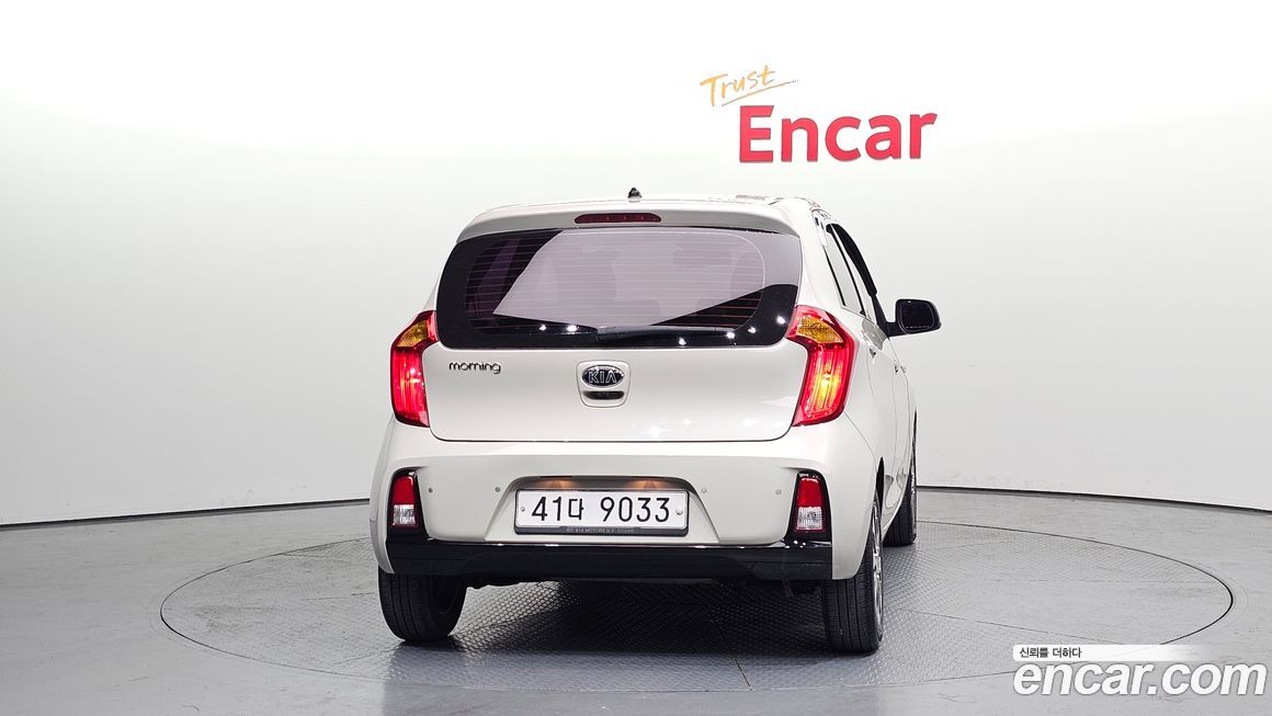 Kia morning 2016