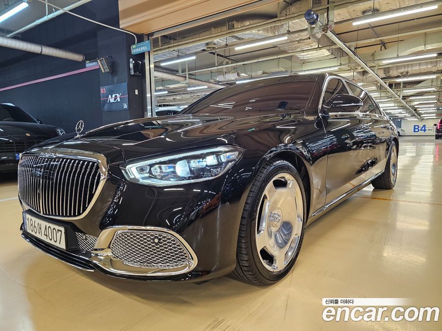 Mercedes-Benz S-Class 2022