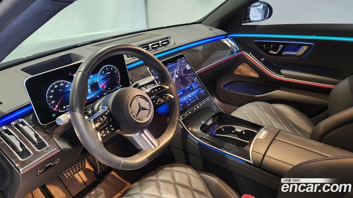 Mercedes-Benz S-Class 2023