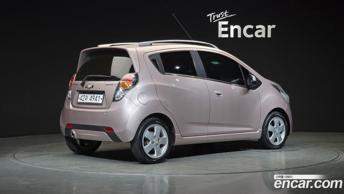 ChevroletGMDaewoo Spark 2012