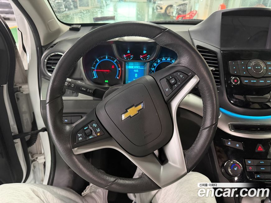 ChevroletGMDaewoo Orlando 2015