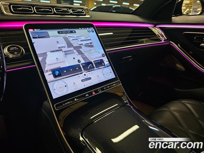 Mercedes-Benz S-Class 2022