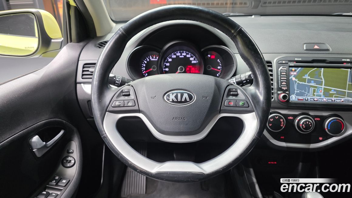 Kia morning 2013