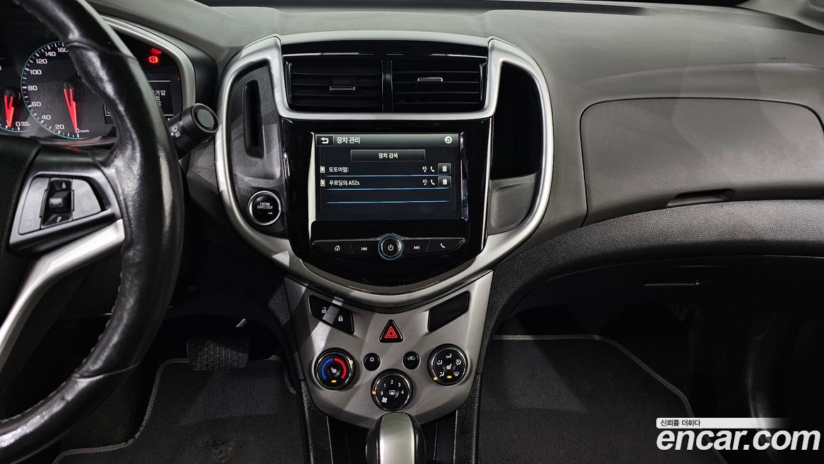 ChevroletGMDaewoo Aveo 2017